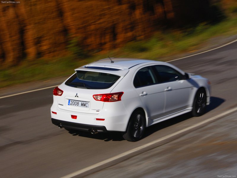 Illustration for article titled 2010 Mitsubishi Lancer Sportback Coming To America, Five-Door Style
